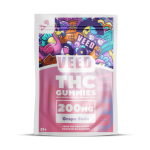 Veed 10mg THC Gummy – 20 count – 200mg THC